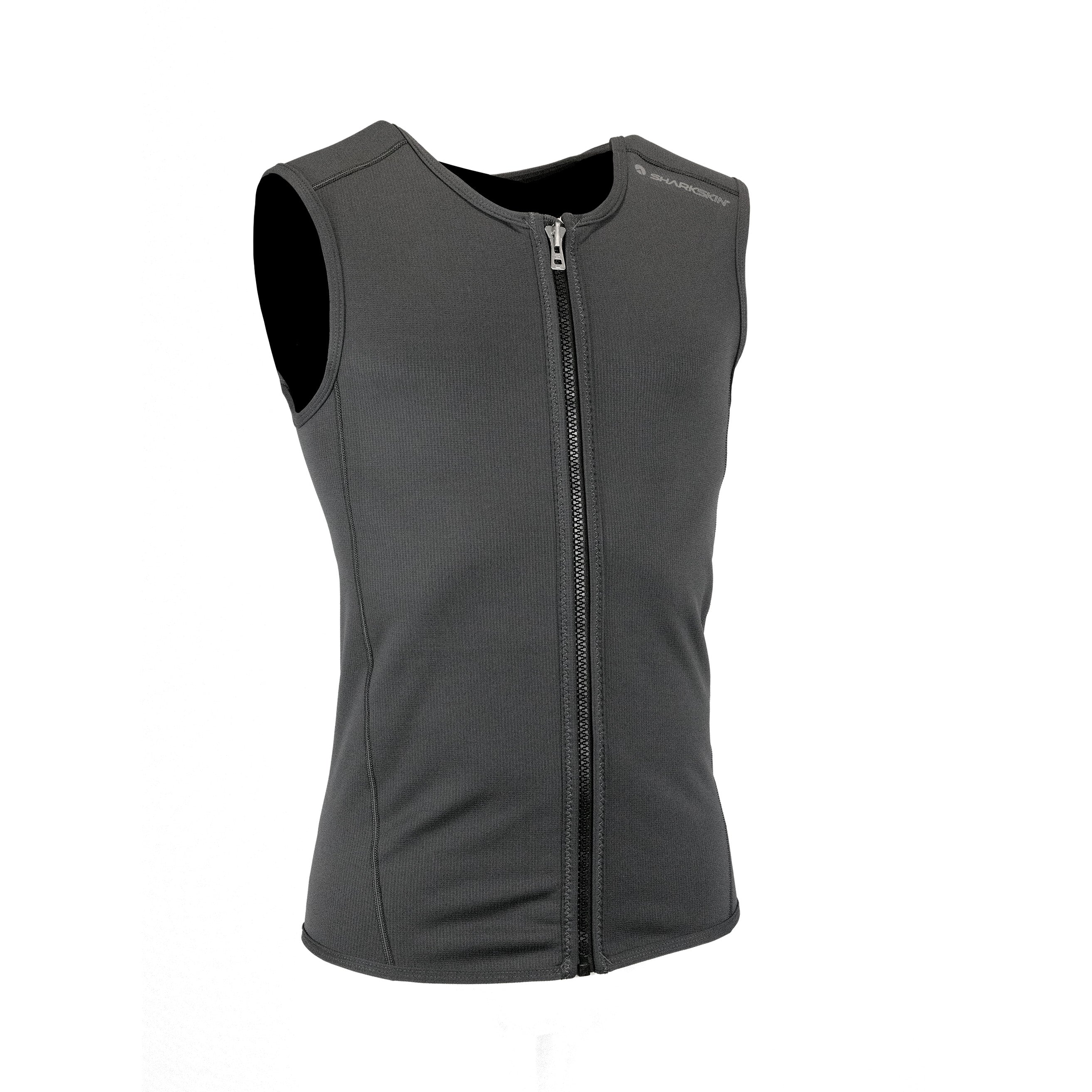 Titanium 2 Vest Full Zip (Male) – SHARKSKIN USA