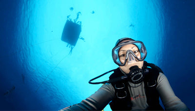 Chillproof Scuba Diver in water