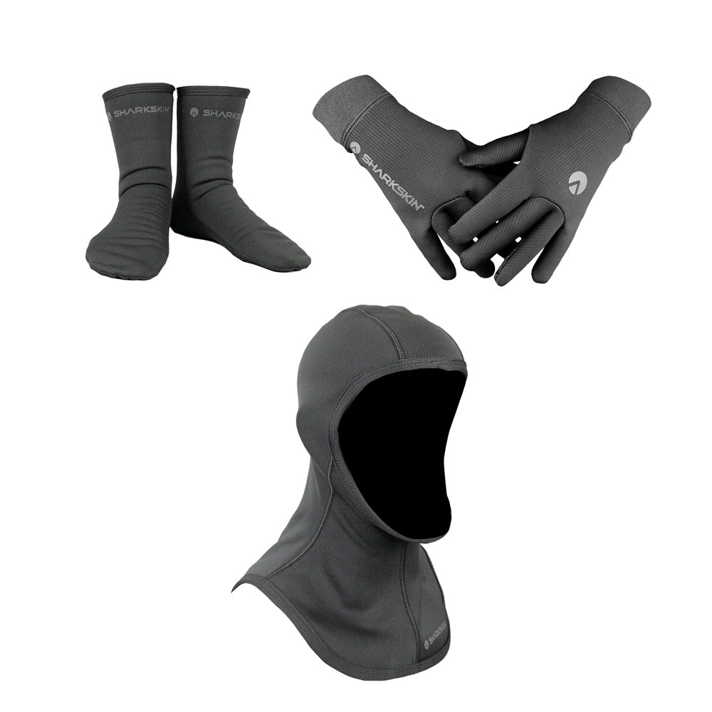 Titanium 2 Hood Gloves & Socks Package