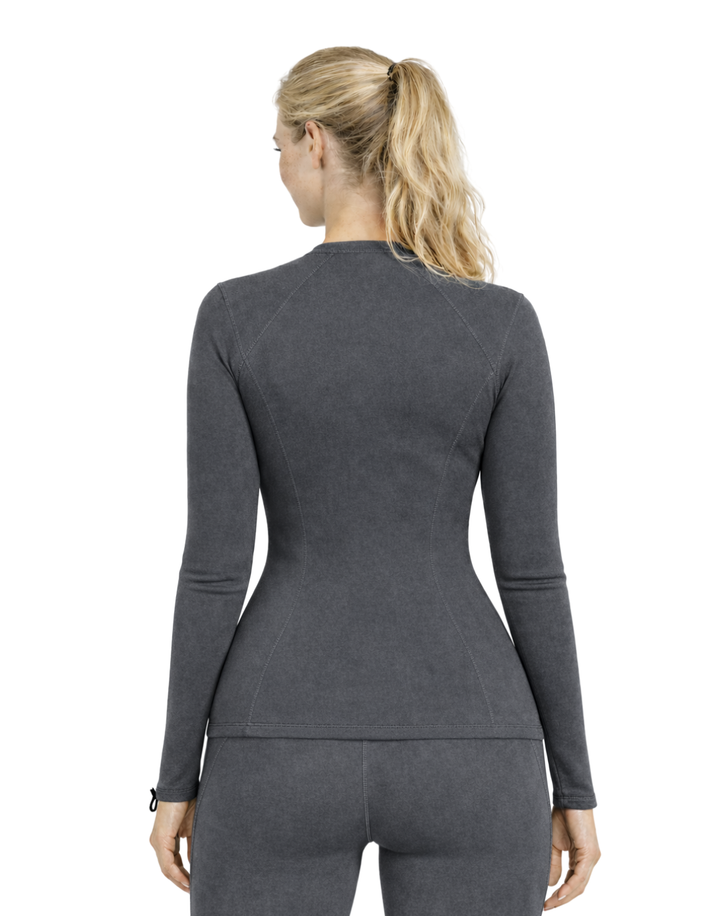 TITANIUM 2 LONG SLEEVE FULL ZIP (WOMEN'S) – SHARKSKIN USA