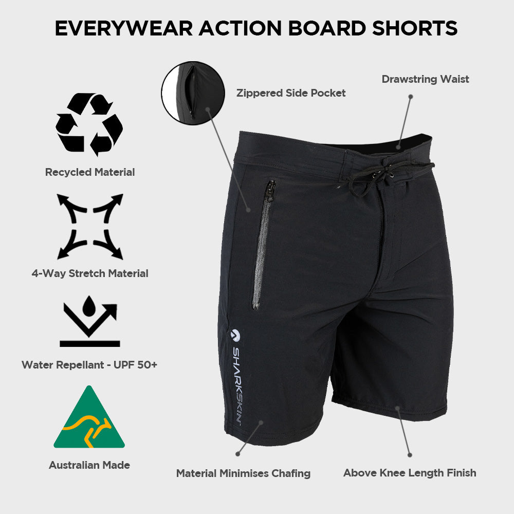 Every Wear Action Board Shorts (Male)