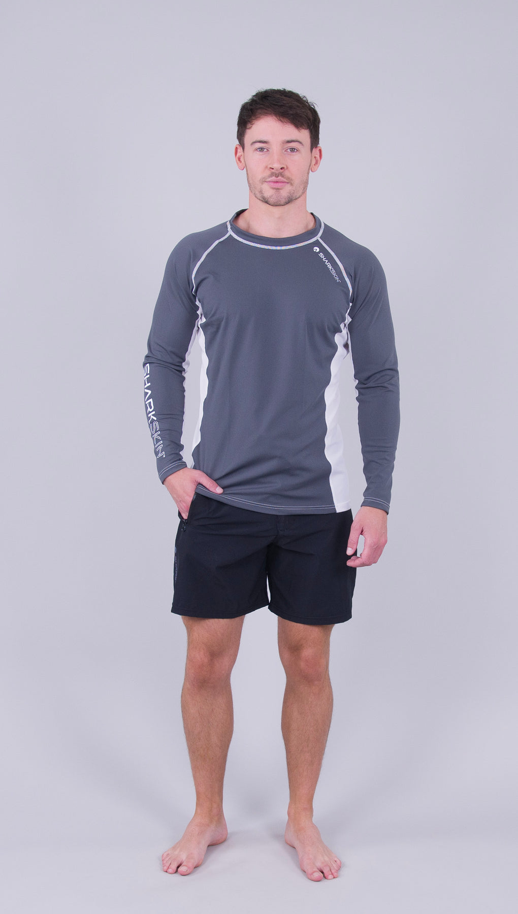 Rapid Dry Long Sleeve – SHARKSKIN USA