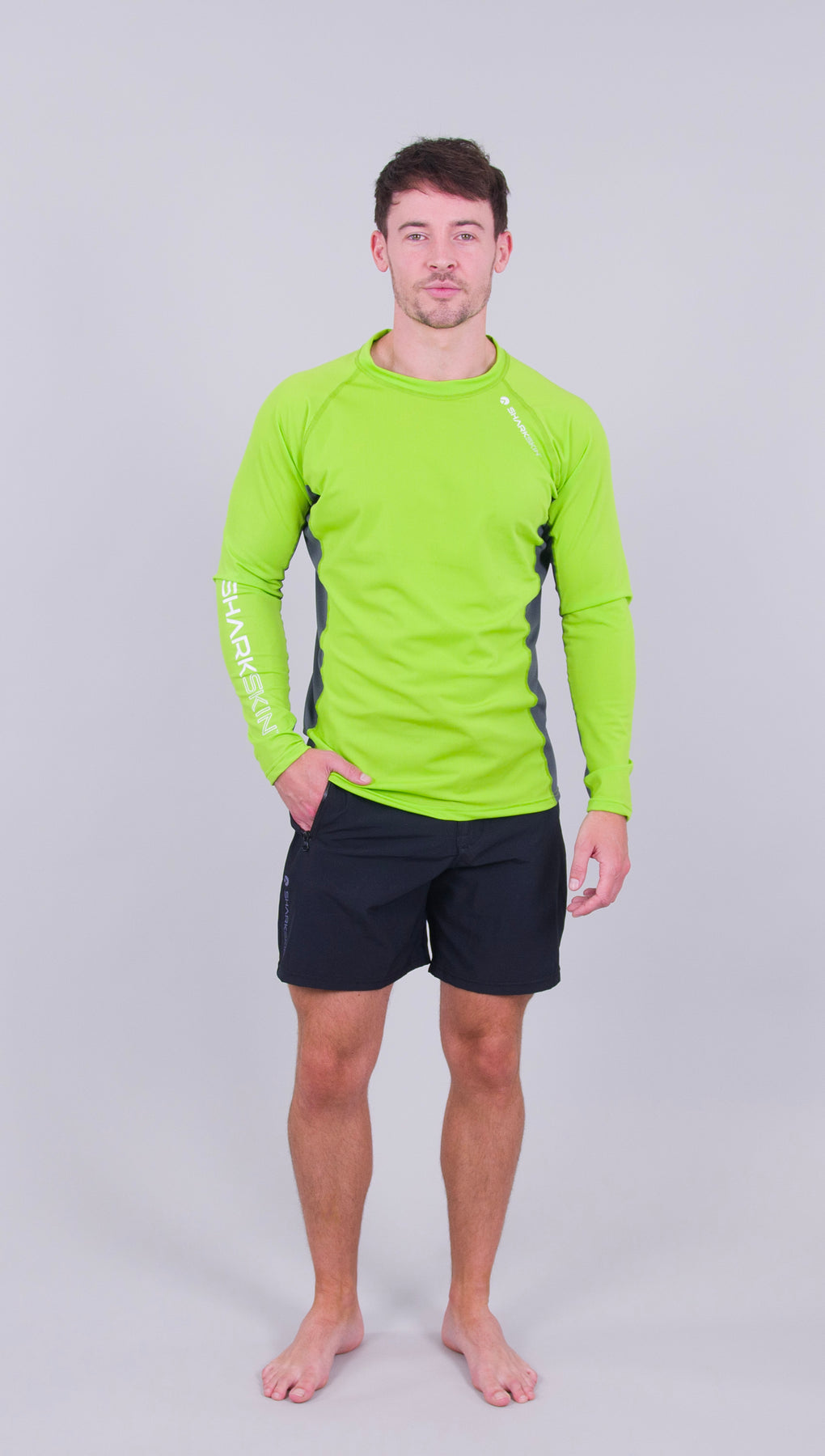 【riish】HYKE SHARK SKIN SHIRRED TOPS HYKE - 【riish様専用】HYKE SHARK SKIN SHIRRED TOPSの通販 by N's