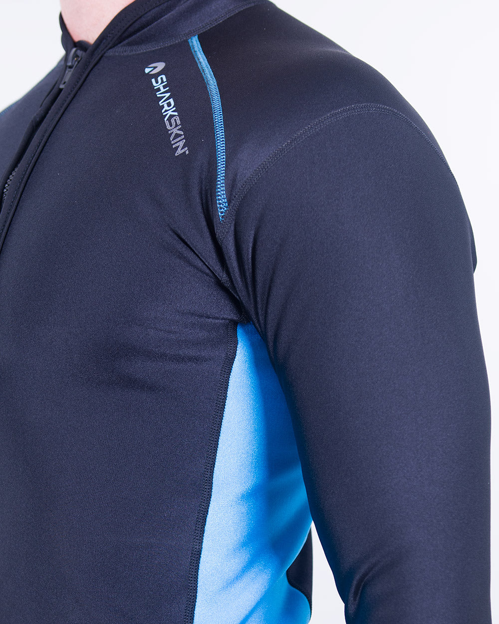 CHILLPROOF LONG SLEEVE CHEST ZIP TOP - MENS