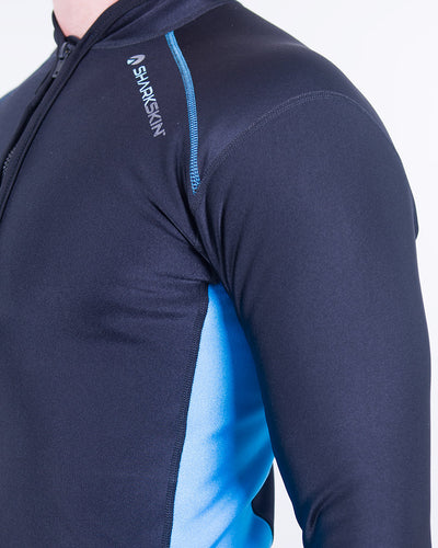 CHILLPROOF LONG SLEEVE CHEST ZIP TOP - MENS
