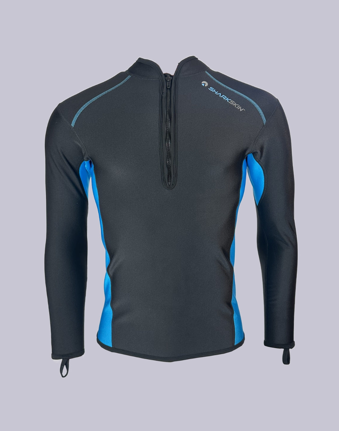 CHILLPROOF LONG SLEEVE CHEST ZIP TOP - MENS