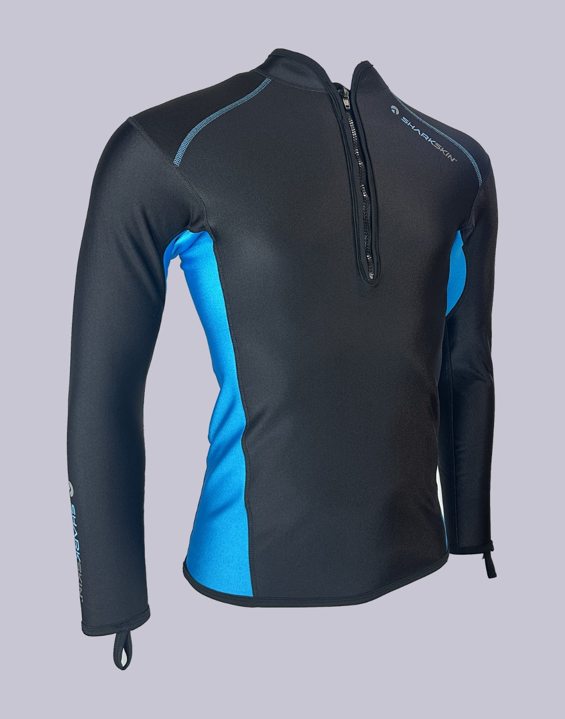 CHILLPROOF LONG SLEEVE CHEST ZIP TOP - MENS