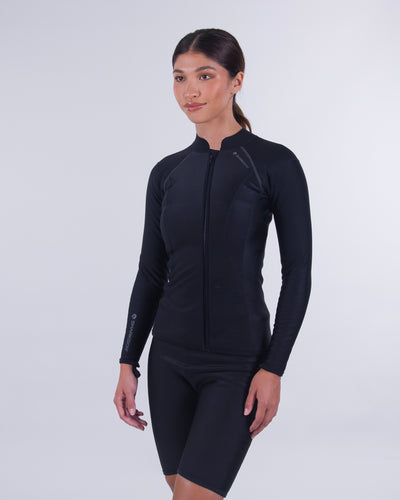 CHILLPROOF LONG SLEEVE FULL ZIP (WOMEN'S)