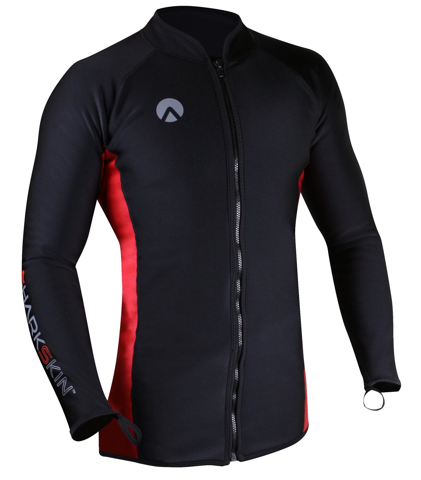 SECONDS Chillproof Long Sleeve Full Zip Red Small (Male)