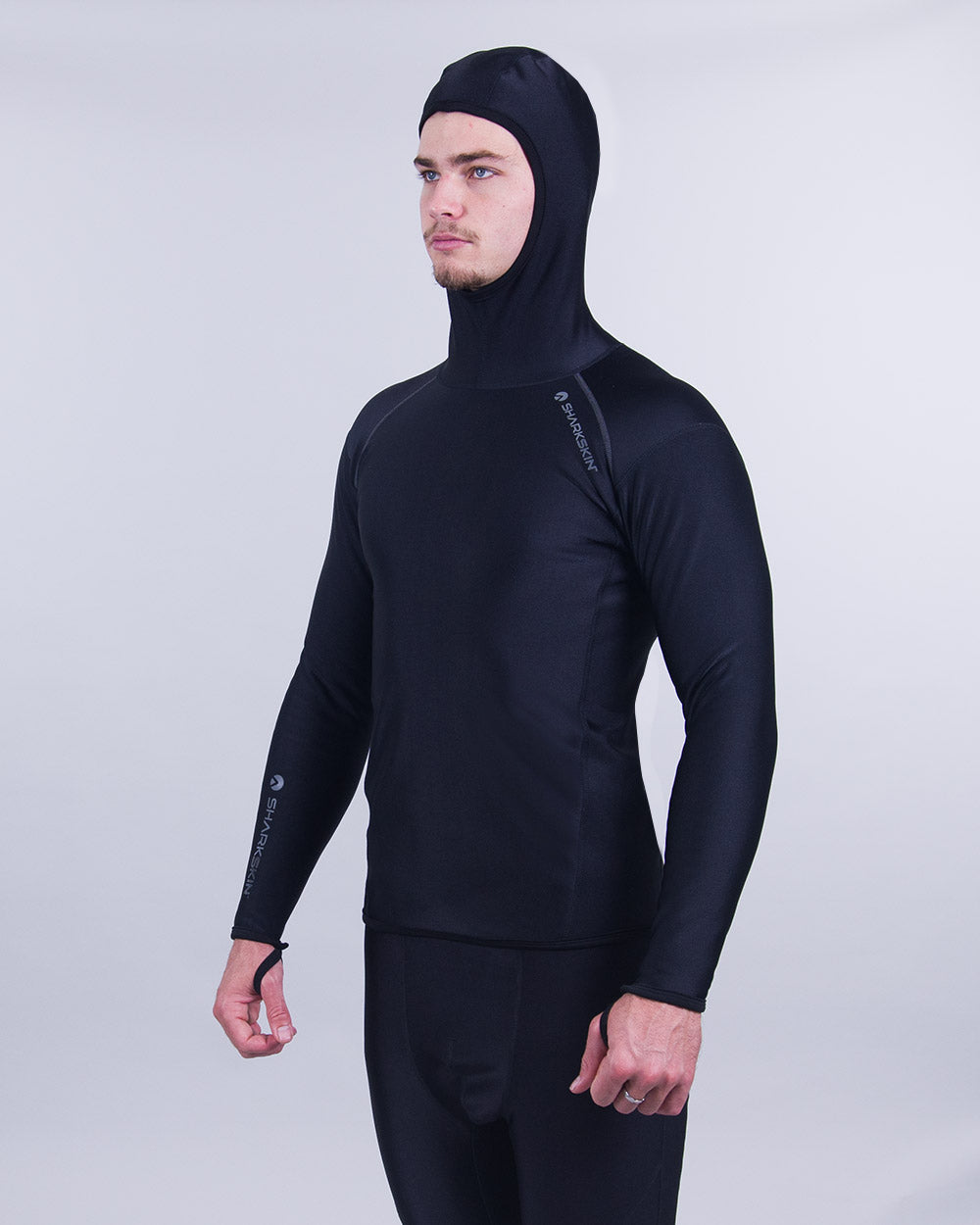 CHILLPROOF LONG SLEEVE WITH HOOD (MEN'S)
