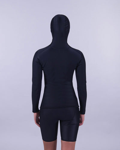 CHILLPROOF LONG SLEEVE WITH HOOD (WOMEN'S)