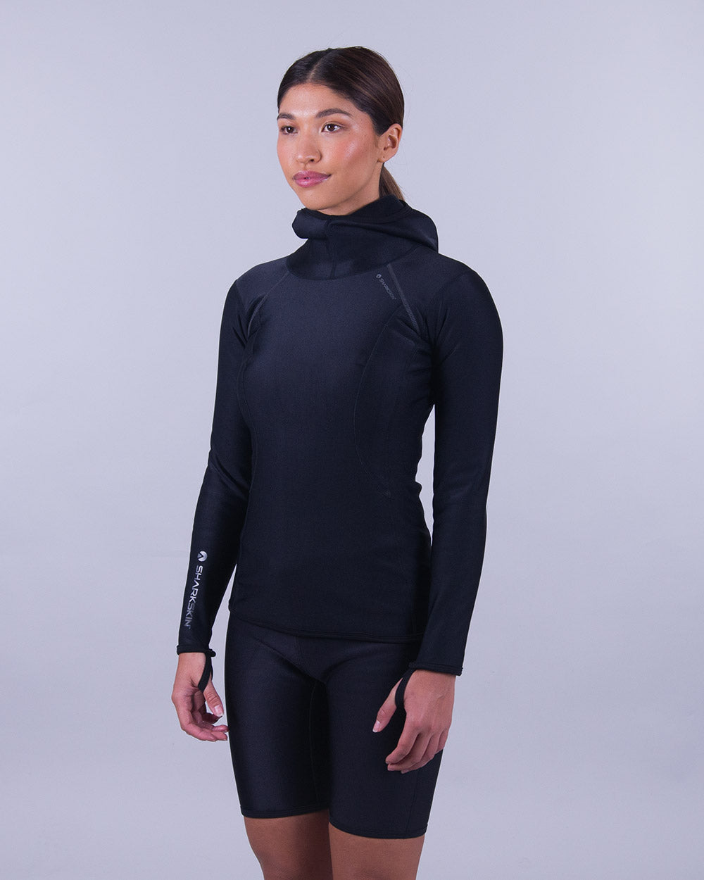 CHILLPROOF LONG SLEEVE WITH HOOD (WOMEN'S)