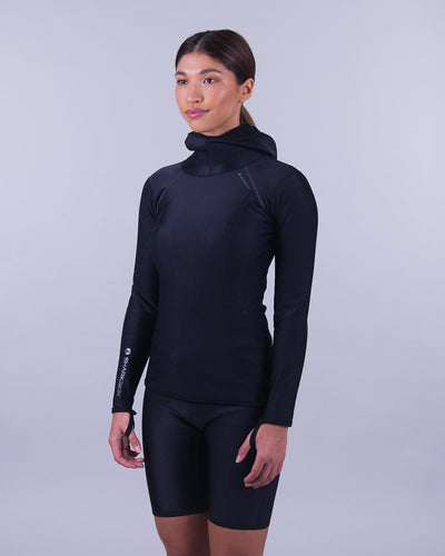 CHILLPROOF LONG SLEEVE WITH HOOD (WOMEN'S)
