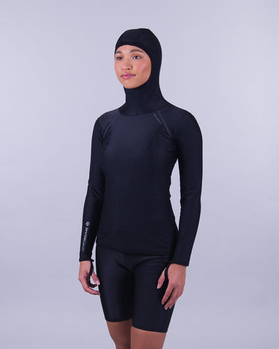 CHILLPROOF LONG SLEEVE WITH HOOD (WOMEN'S)