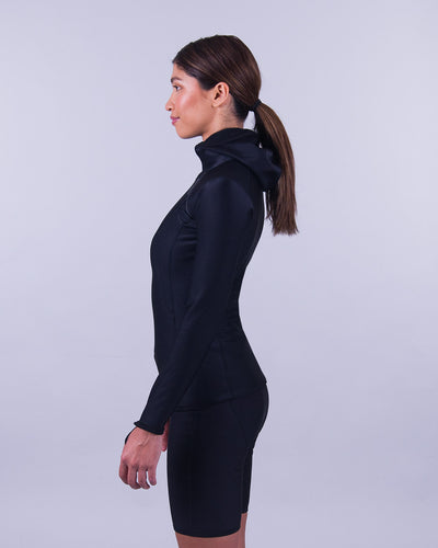CHILLPROOF LONG SLEEVE WITH HOOD (WOMEN'S)