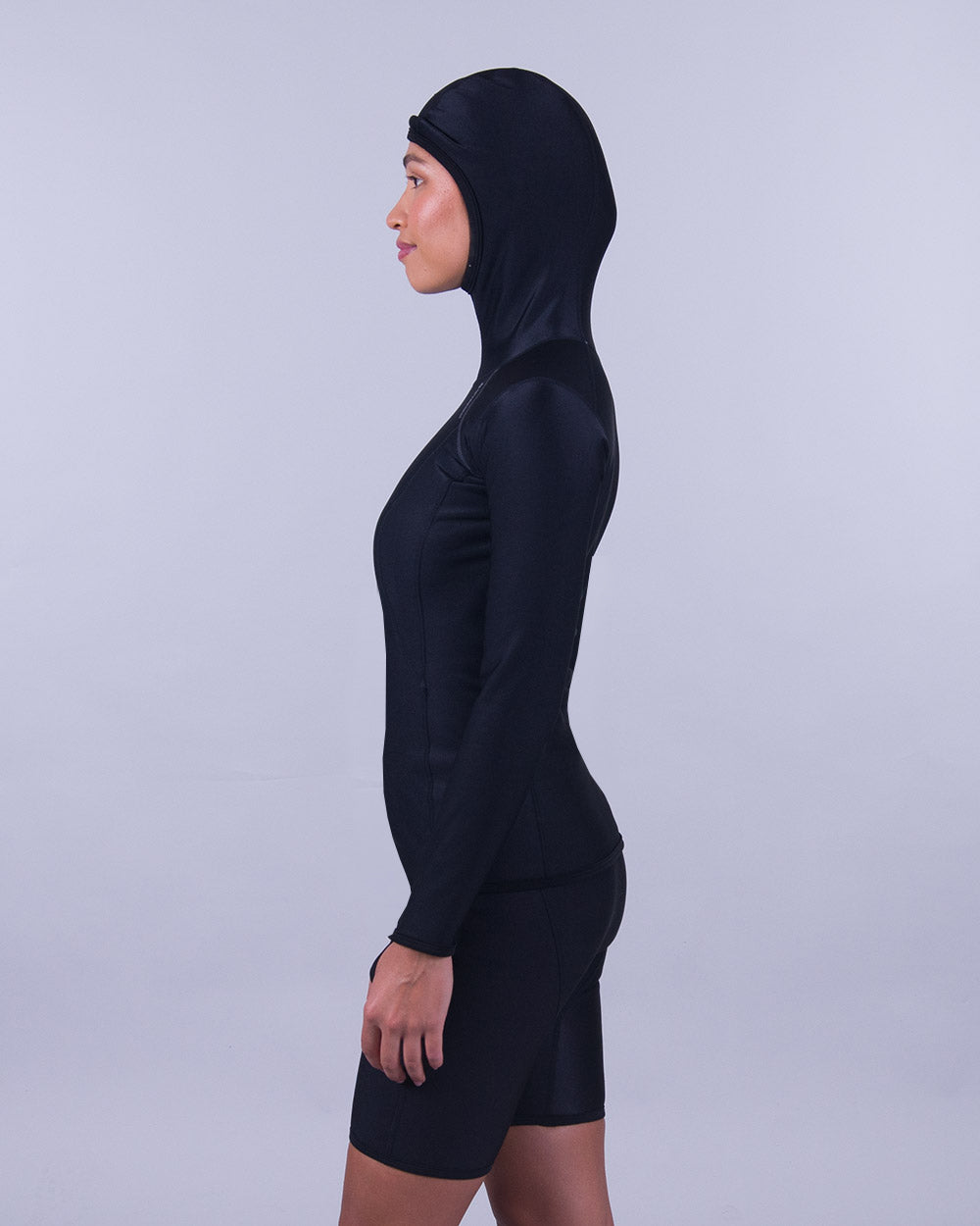 CHILLPROOF LONG SLEEVE WITH HOOD (WOMEN'S)
