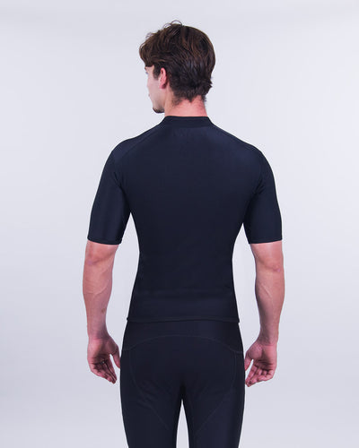 CHILLPROOF SHORT SLEEVE CHEST ZIP (MEN'S)