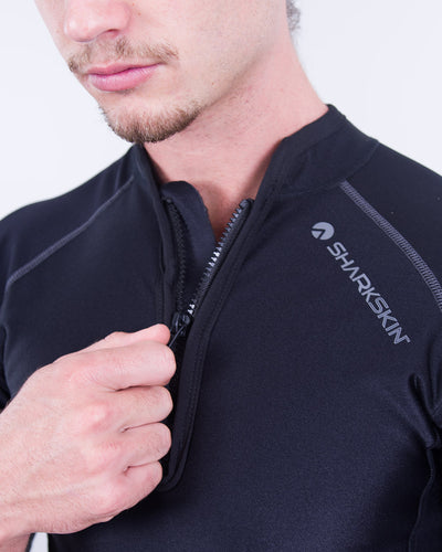 CHILLPROOF SHORT SLEEVE CHEST ZIP (MEN'S)