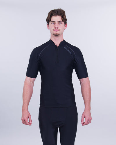 CHILLPROOF SHORT SLEEVE CHEST ZIP (MEN'S)