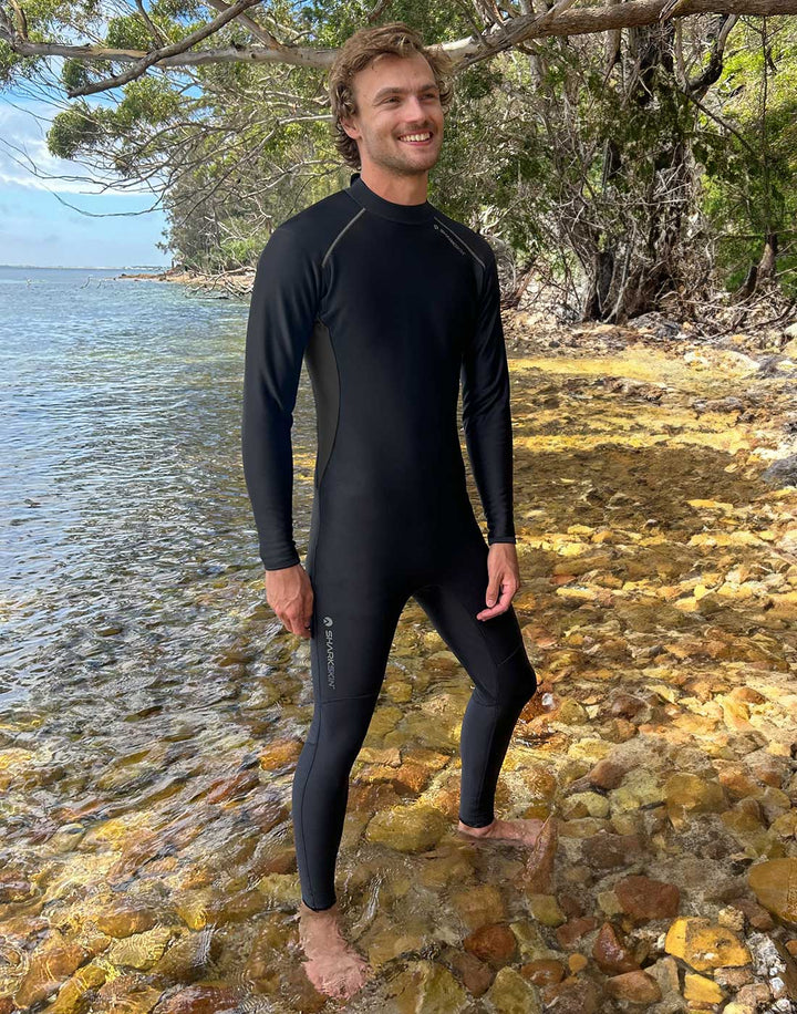 SSCPSUABKChillproofSuitRearZip