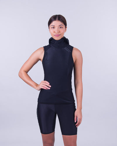 CHILLPROOF HOODED VEST - WOMEN'S