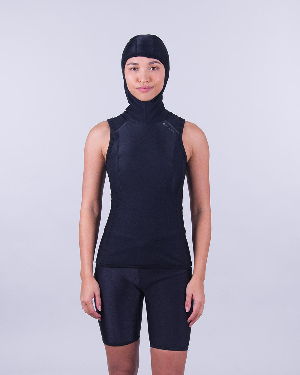 CHILLPROOF HOODED VEST - WOMEN'S
