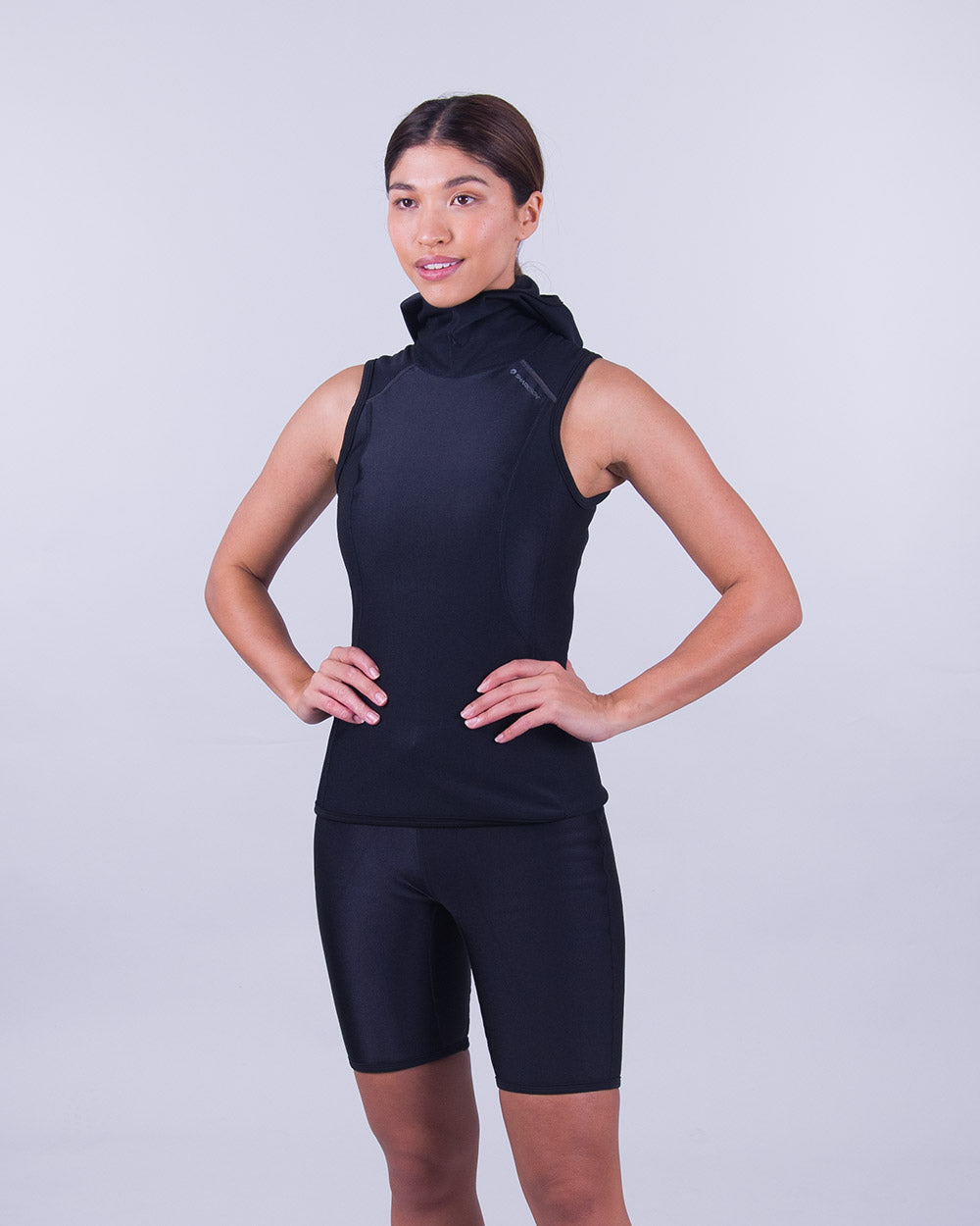 CHILLPROOF HOODED VEST - WOMEN'S