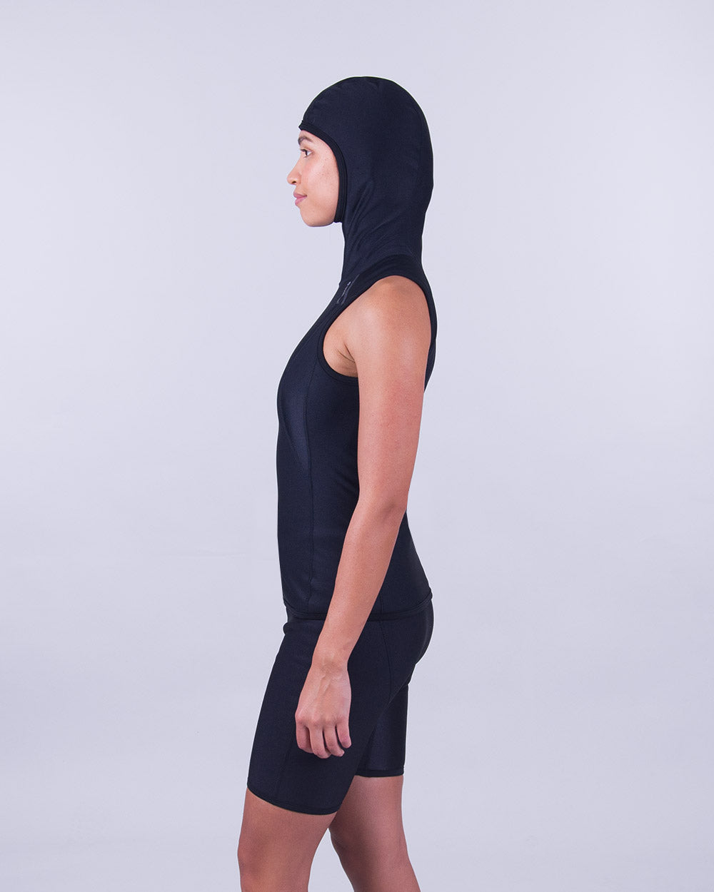 CHILLPROOF HOODED VEST - WOMEN'S
