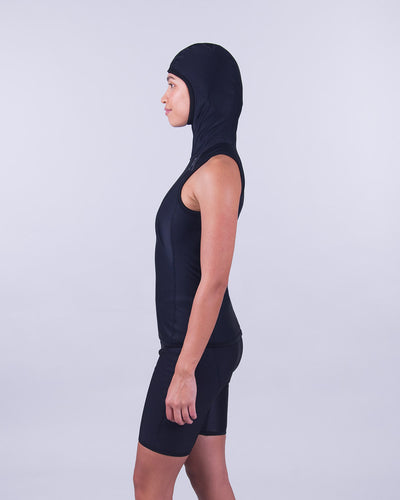 CHILLPROOF HOODED VEST - WOMEN'S