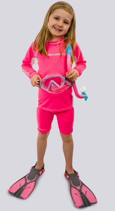 RAPID DRY RASHIE LONG SLEEVE - JUNIOR