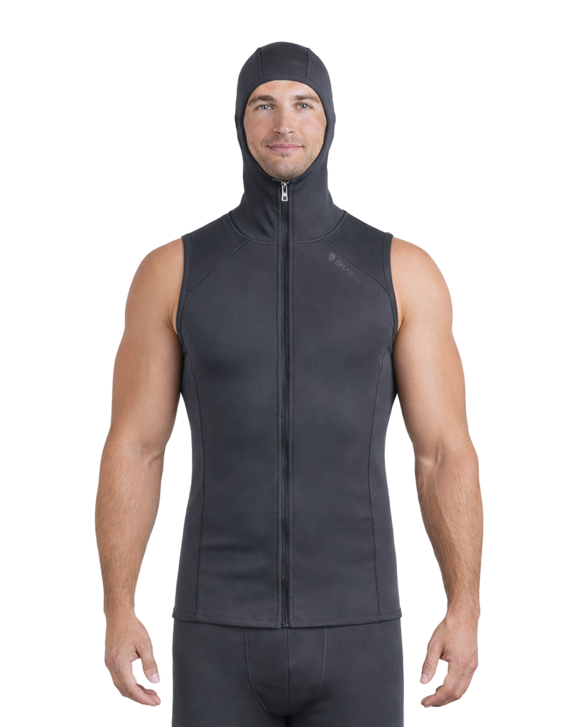 TITANIUM 2 VEST WITH HOOD (MEN'S) – SHARKSKIN USA