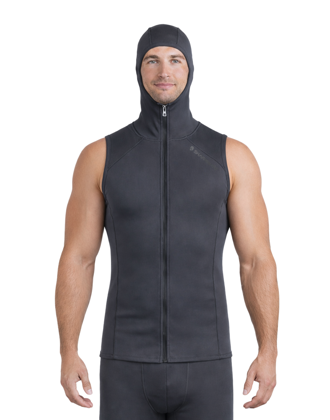TITANIUM 2 VEST WITH HOOD (MEN'S) – SHARKSKIN USA