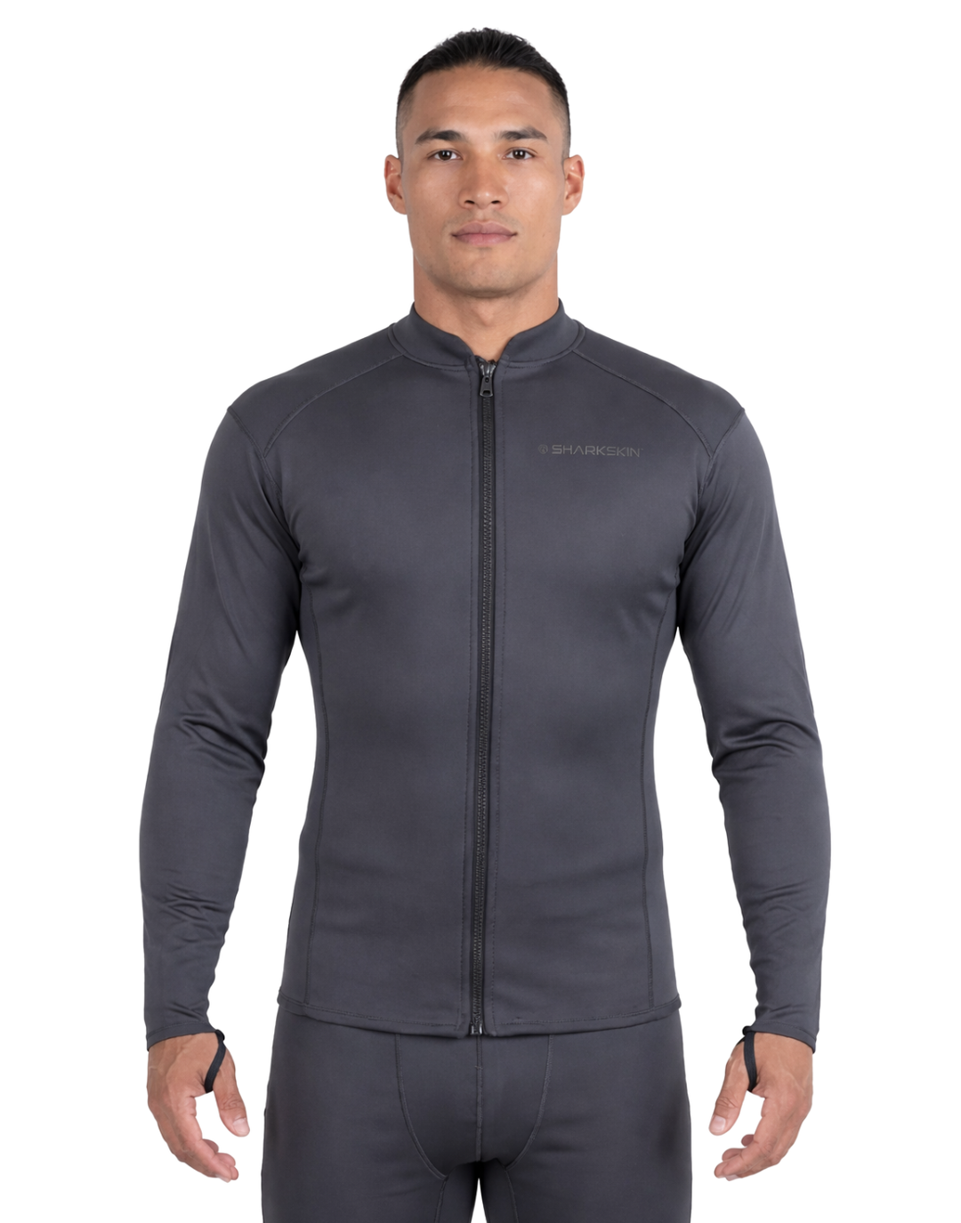 TITANIUM 2 LONG SLEEVE FULL ZIP (MEN'S) – SHARKSKIN USA