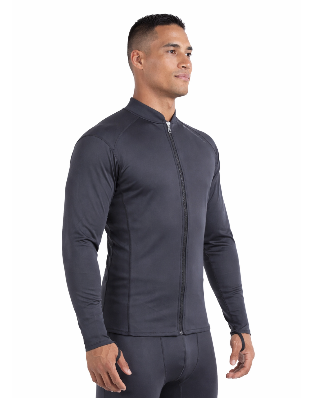 TITANIUM 2 LONG SLEEVE FULL ZIP (MEN'S) – SHARKSKIN USA