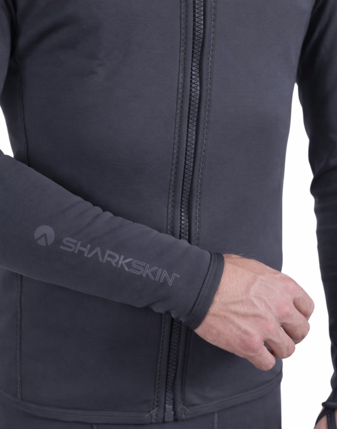 TITANIUM 2 LONG SLEEVE FULL ZIP (MEN'S) – SHARKSKIN USA