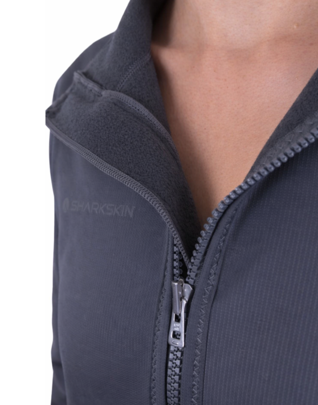 TITANIUM 2 LONG SLEEVE FULL ZIP (MEN'S) – SHARKSKIN USA