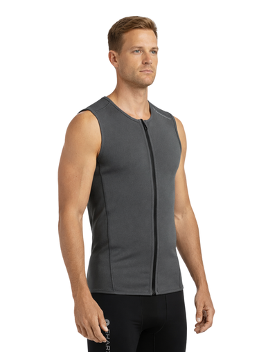 TITANIUM 2 VEST FULL ZIP (MEN'S) – SHARKSKIN USA