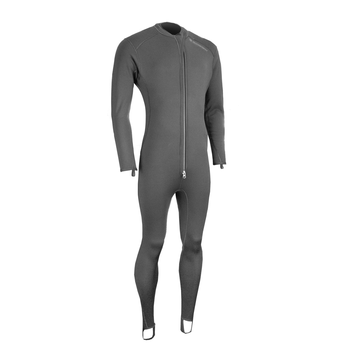 *SECONDS* Titanium 2 Front Zip Suit 4XL (Male)