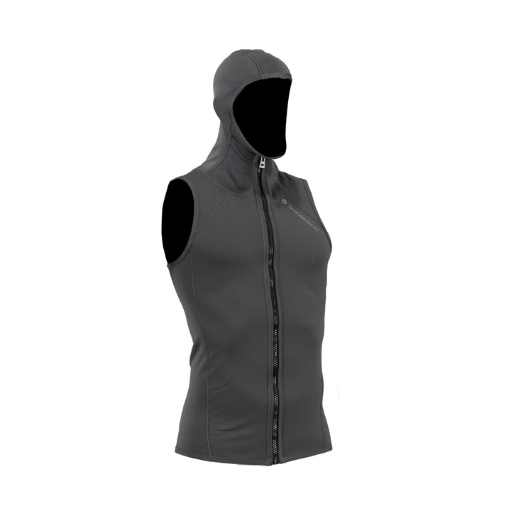 国内で当店のみ RELABEL - Detachable Snap-Hooded Vest T2VestHood_Male_Front_720x.jpg