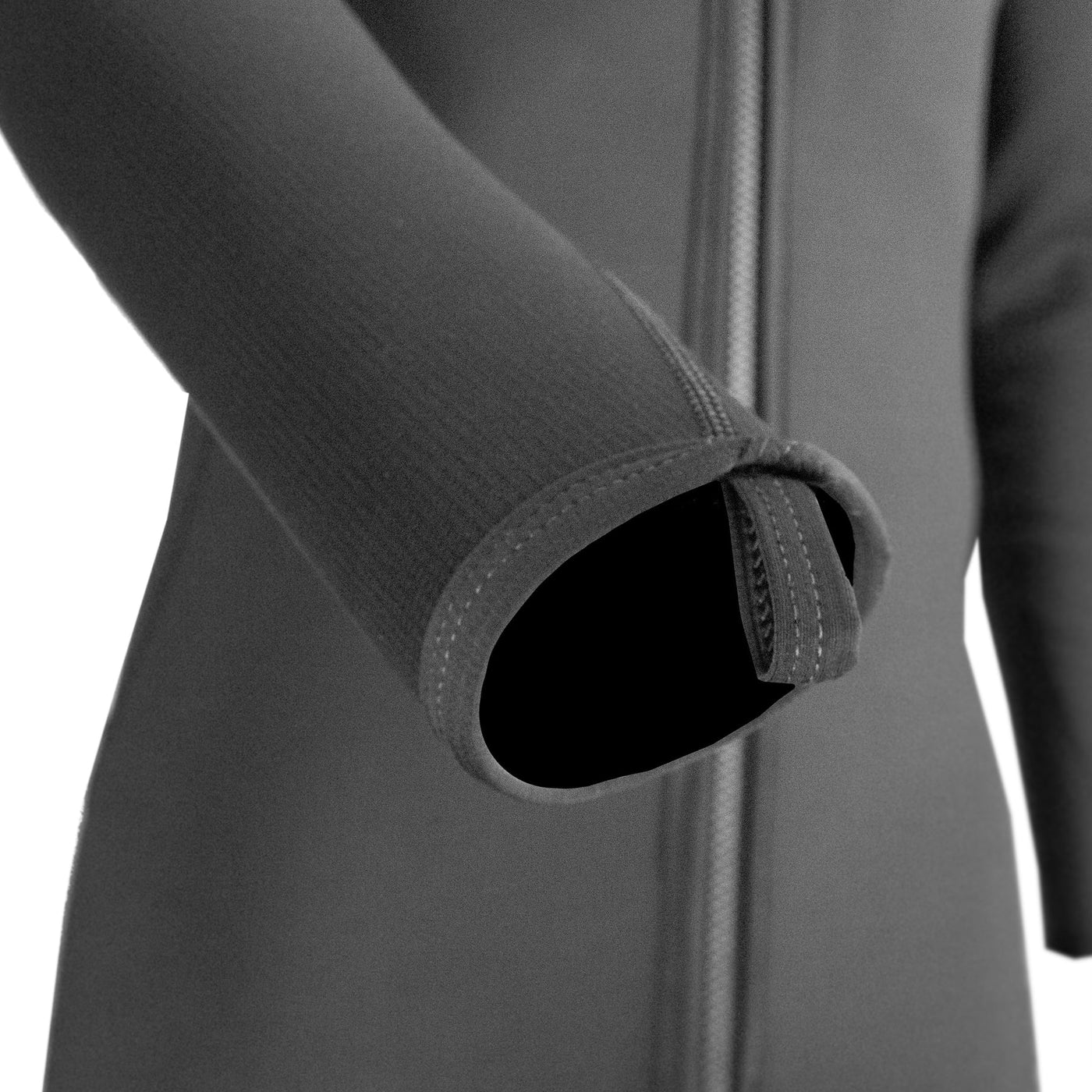 Titanium 2 Front Zip Suit with Hood & Socks Package - Female