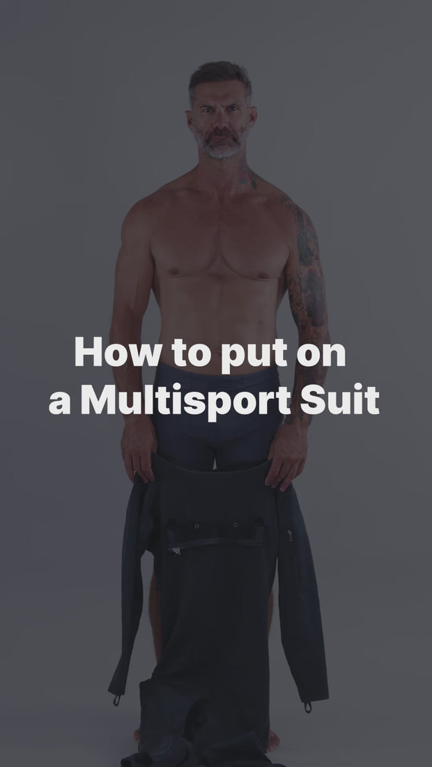 Titanium 2 Multi-Sport Suit (Male) – SHARKSKIN USA
