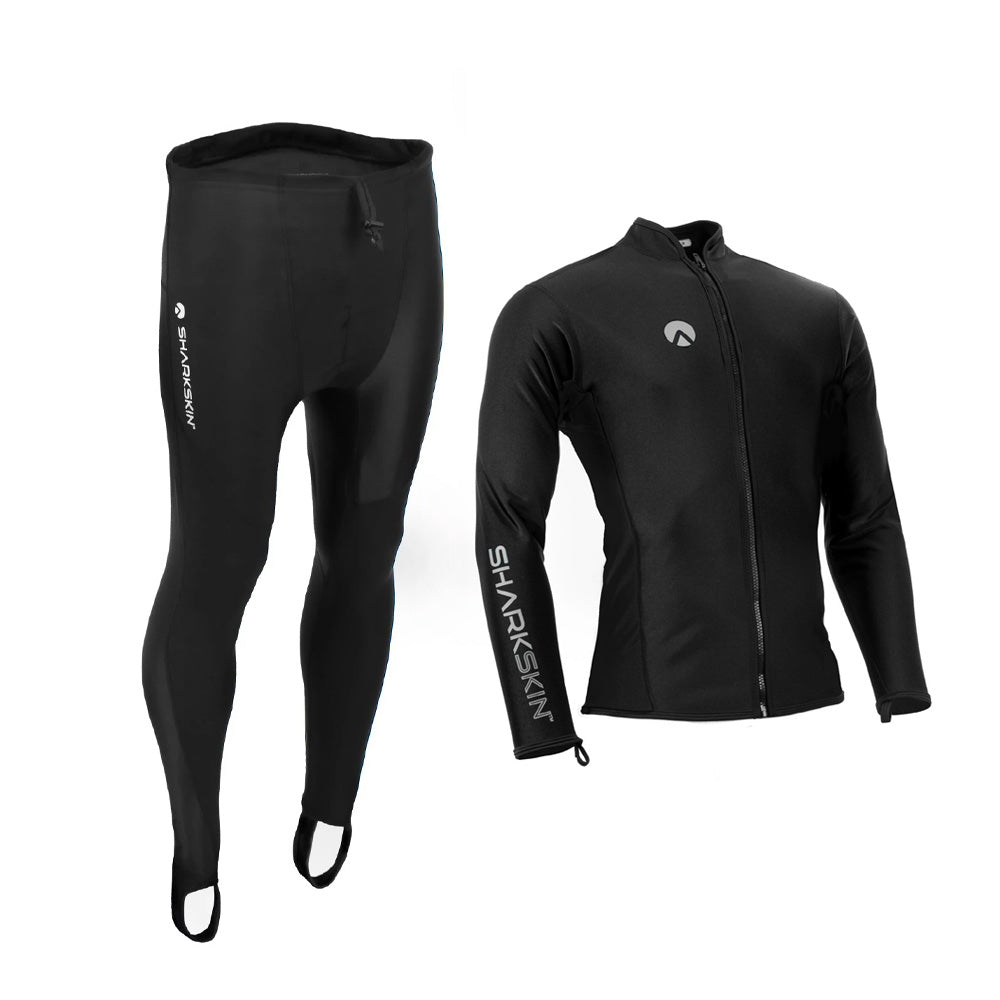 Chillproof Full ZIP Top & Bottom Package - Male