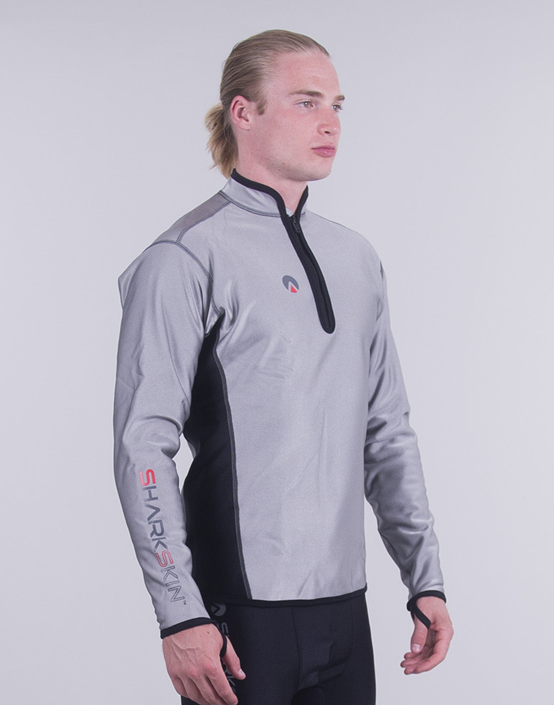 Chillproof Long Sleeve Chest Zip - Male