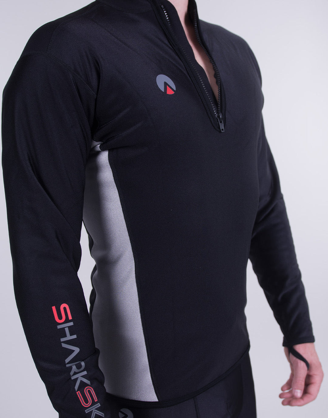 Sharkskin Men's Titanium Chillproof Long Sleeve Full Zip