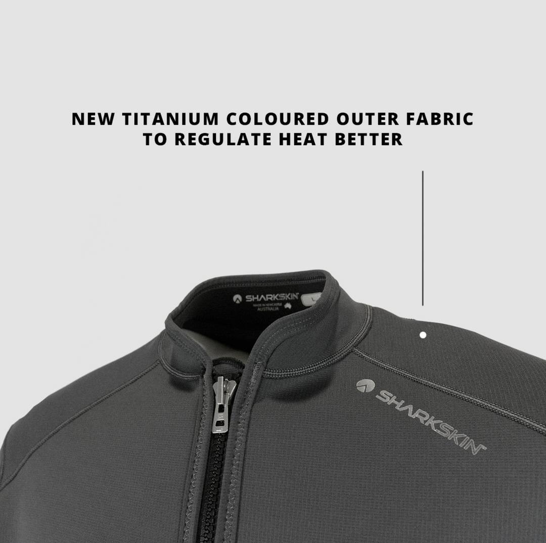 TITANIUM 2 LONG SLEEVE FULL ZIP (WOMEN'S) – SHARKSKIN USA