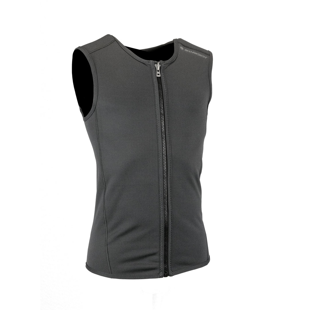 トップス louren sharkskin shape vest Titanium 2 Vest Full Zip (Male) – SHARKSKIN USA